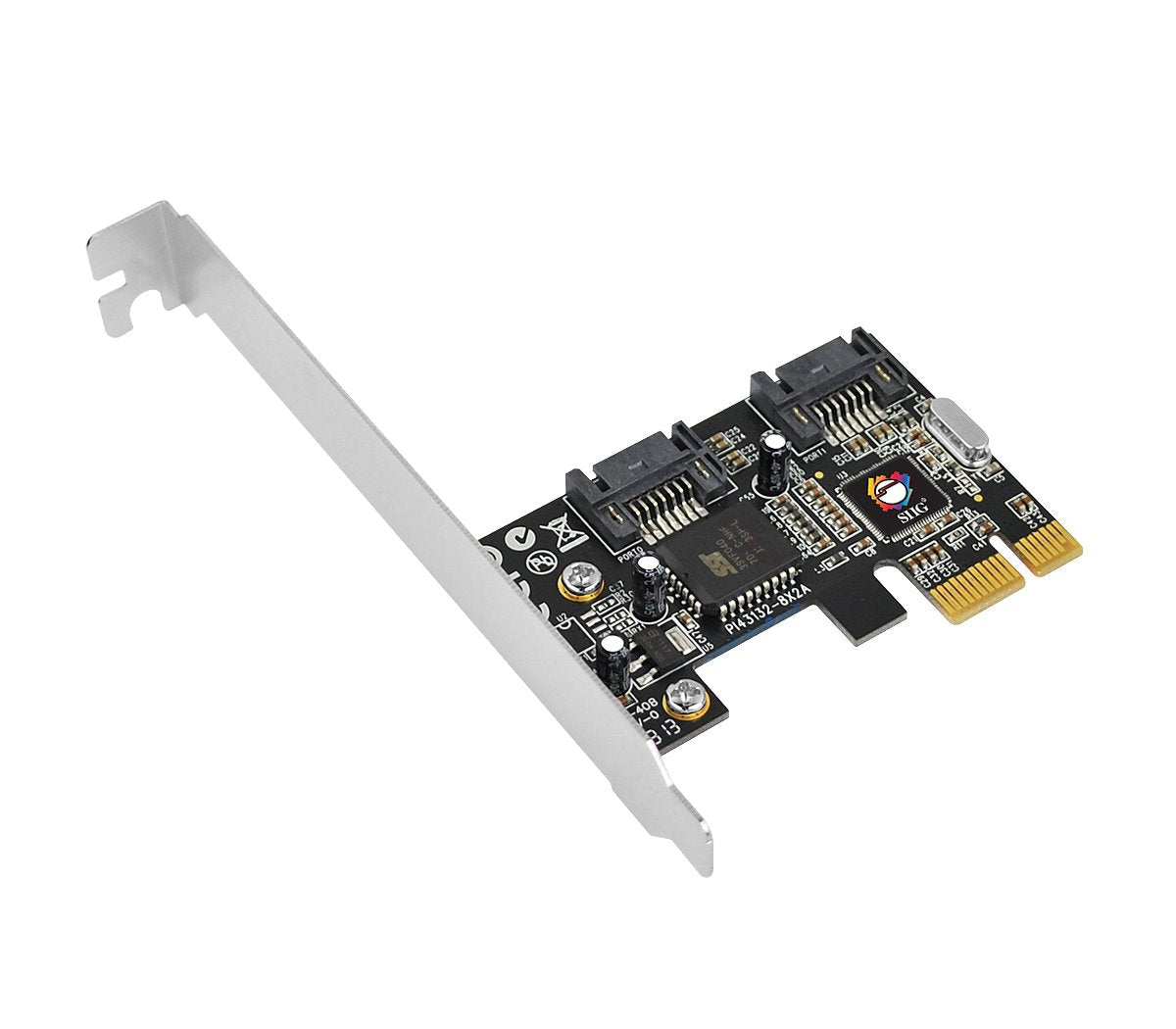 Siig Dual Profile Pci Express 2 Port Sata Ii Controller Card