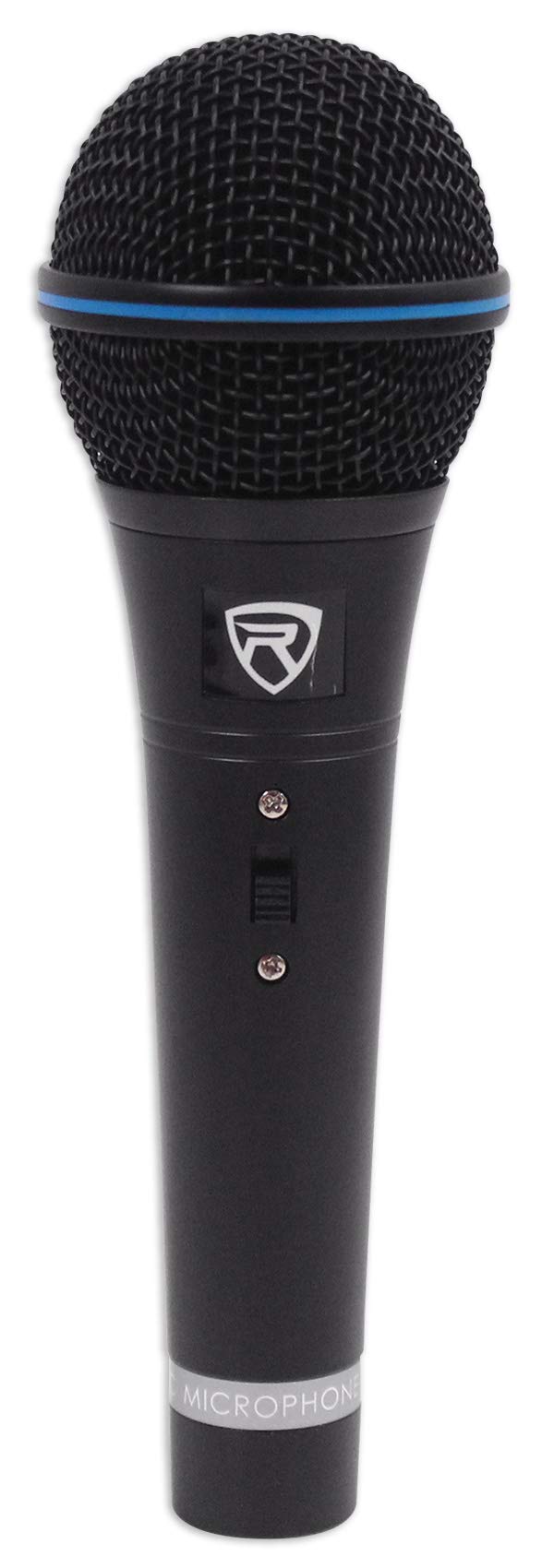 Rockville Rmm Xlr Highend Metal Handheld Wired Microphone +100% Ofc Xlr Cable