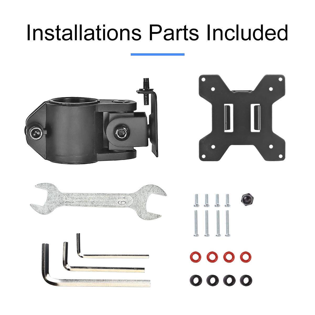 Suptek Single Head And Plate For Suptek Monitor Mount (Md6Tb)