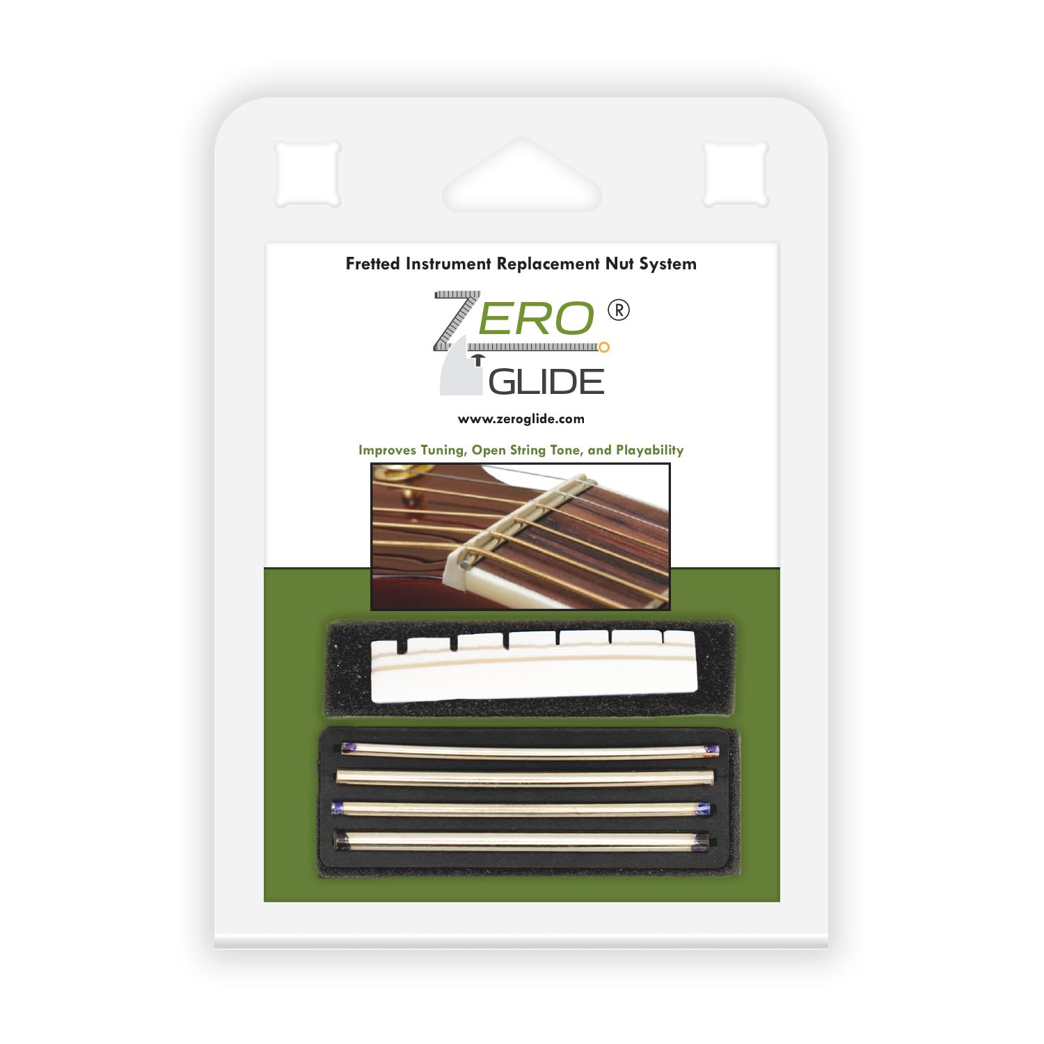 Zero Glide Zs 15 Acoustic Guitar Nut For Electric Guitar