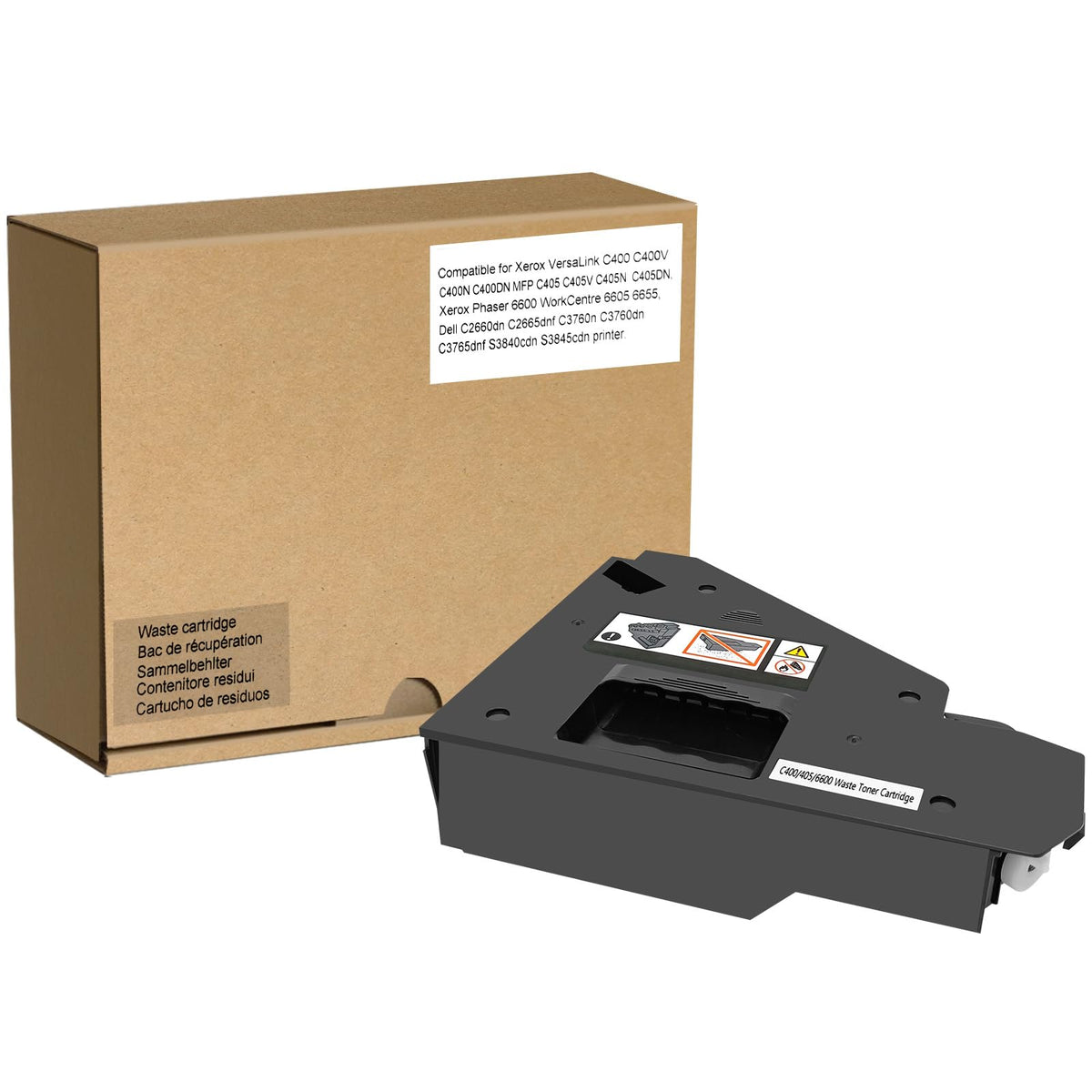 Aseker 108R01124 C400 C405 Compatible Waste Toner Box For Xerox Versalink C400 C405 C400V C400N C400Dn C405V C405N C405Dn Phaser
