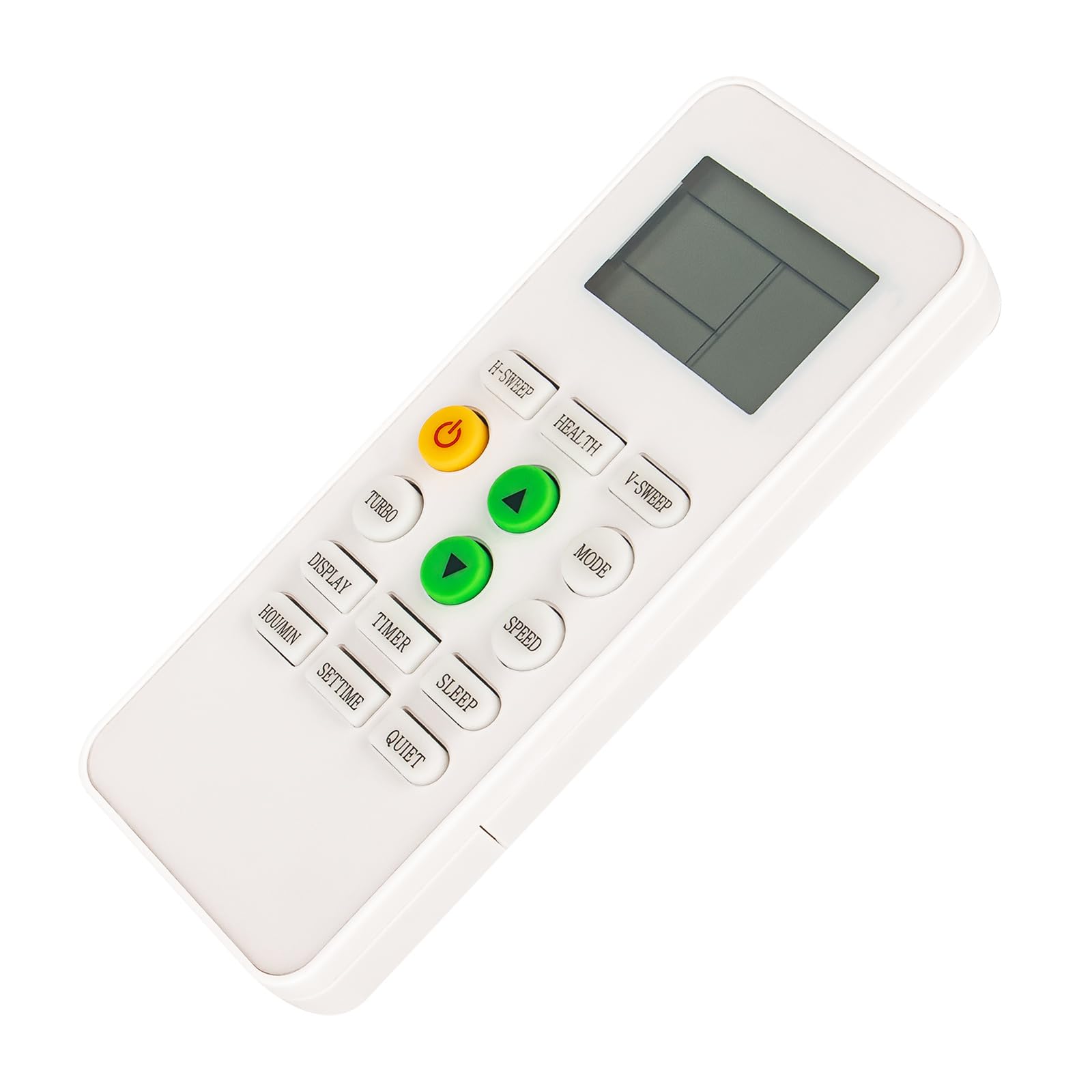 Allimity Kkg12A C1 Kkg12B C1 Relaced Remote Control Fit For Changhong And Onax Sk Sumikura Air Conditioner Remote Control Gykq 52