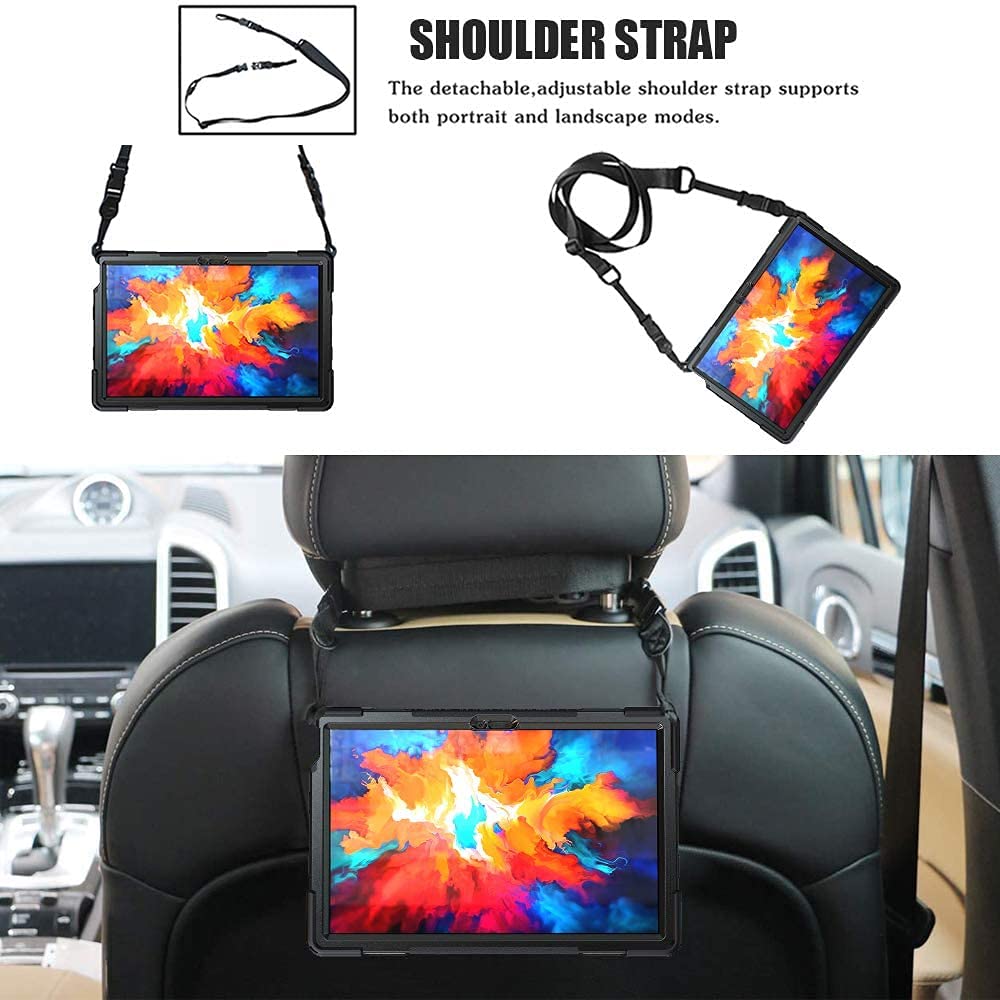 Junfire Shockproof Case For Lenovo Tab P11 Plus/P11 (2021/2020), Lenovo Tab P11 Plus/P11 Heavy Duty Rugged Case 11 Inch With Han