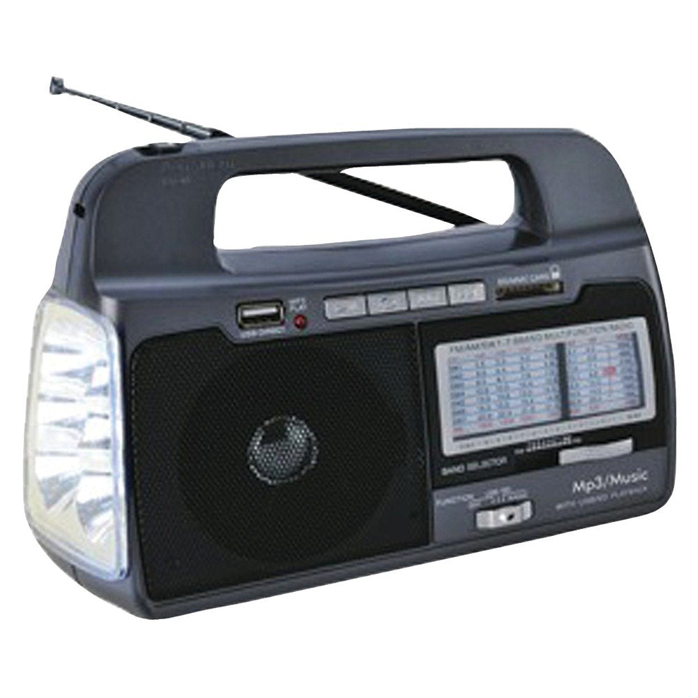 Supersonic R Sc 1082 9 Band Am/Fm/Sw1 7 Portable Radio