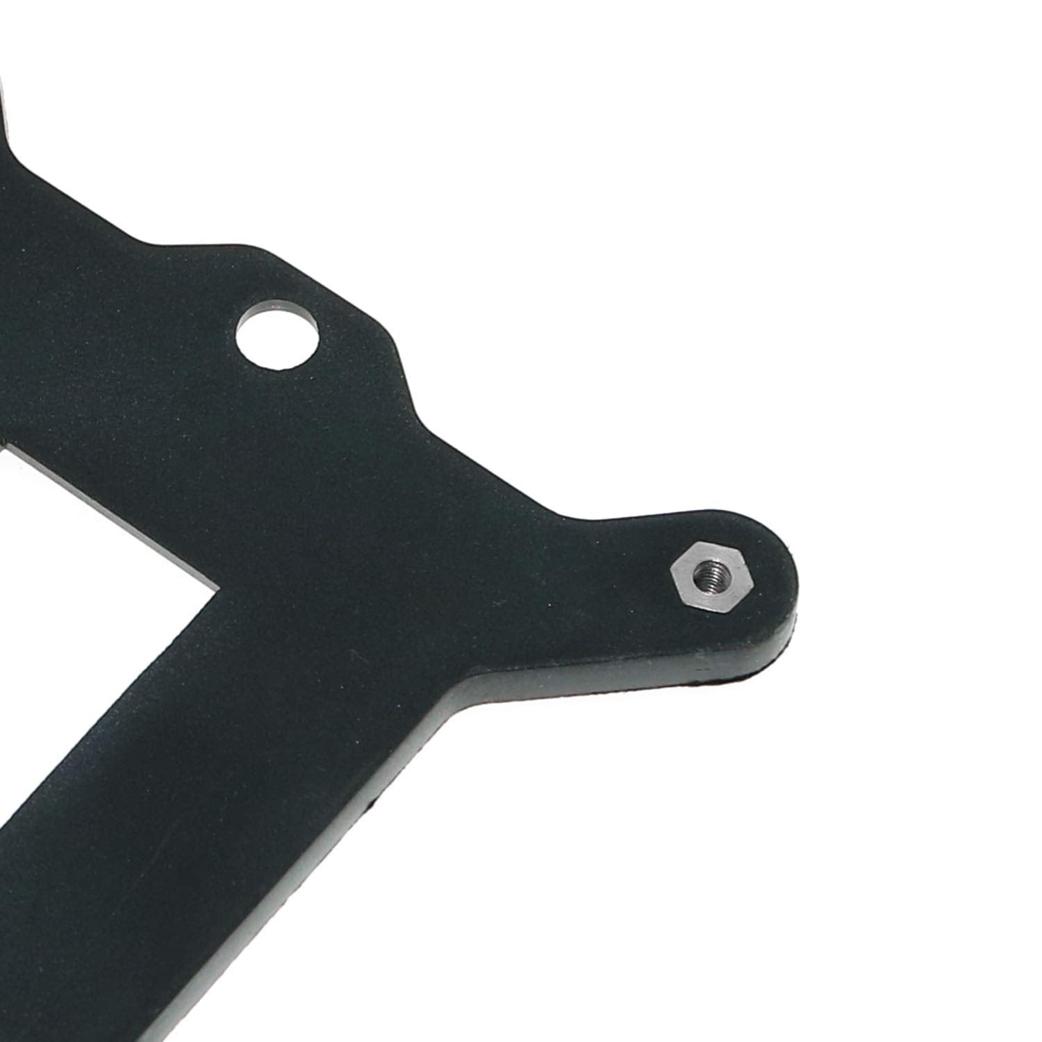 Maxmoral Cpu Heatsink Backplate Bracket Backplane For 1150 1155 Motherboard Cpu Heatsink Backplate