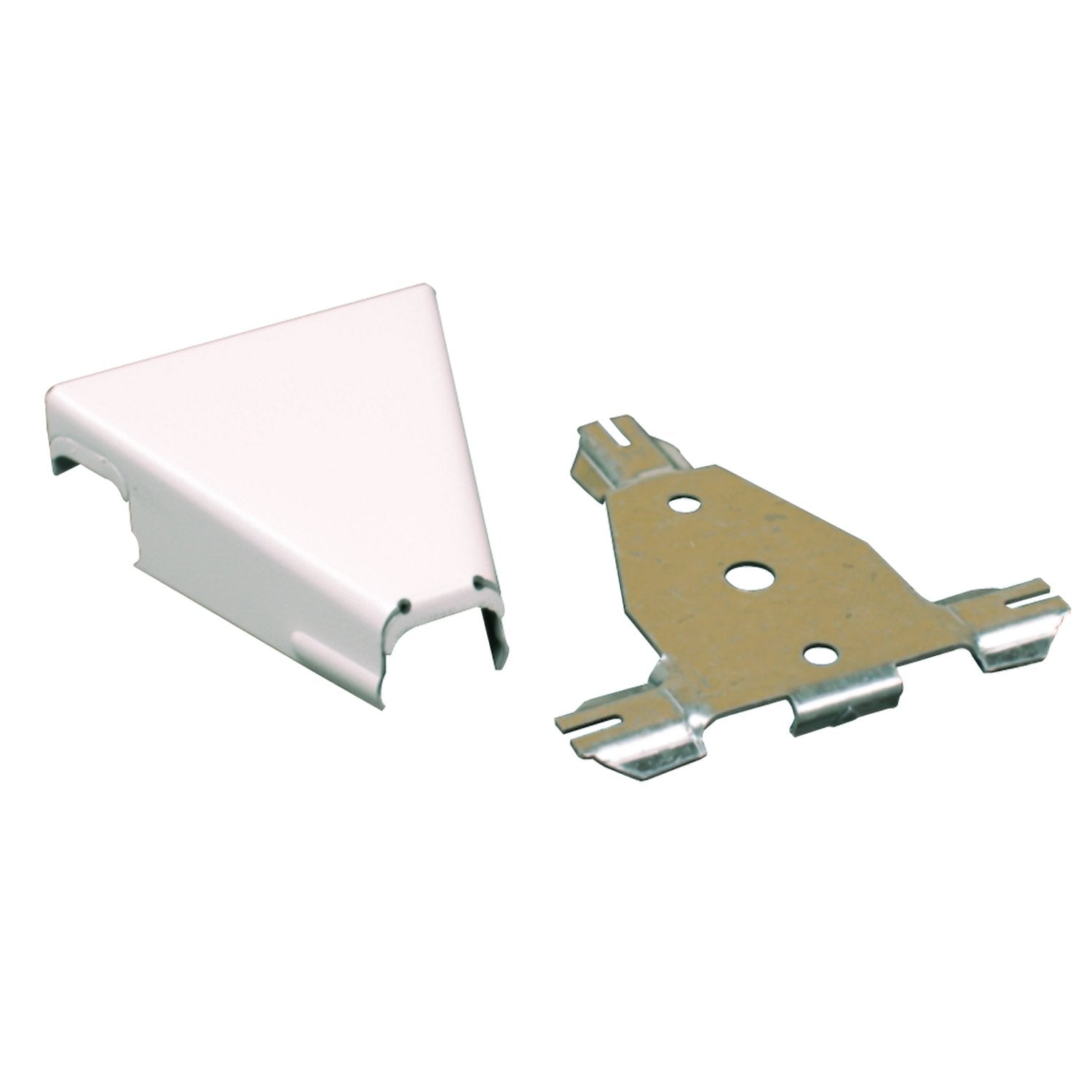 Legrand Wiremold Bw16 Metal Raceway For Extending Power, 700 Series, T Fitting, 3 Way Branching, White (1 Pack)