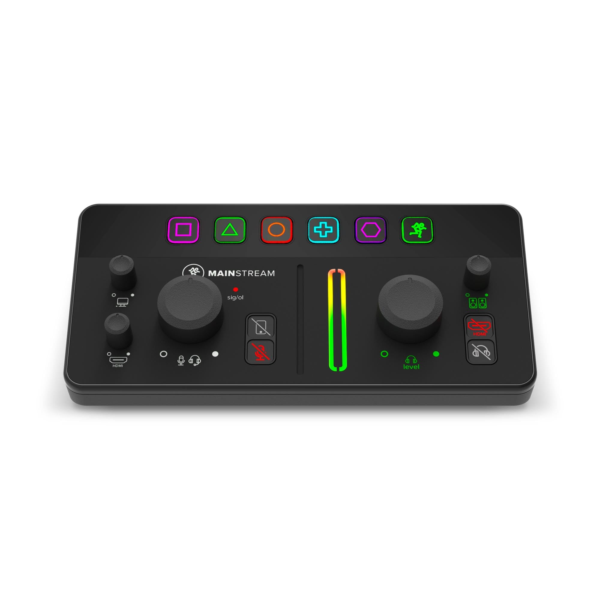 Mackie Mainstream Video Streaming Interface