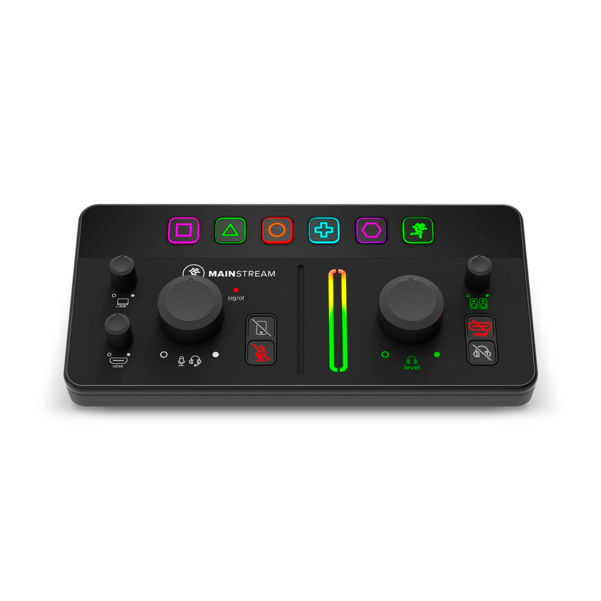 Mackie Mainstream Video Streaming Interface