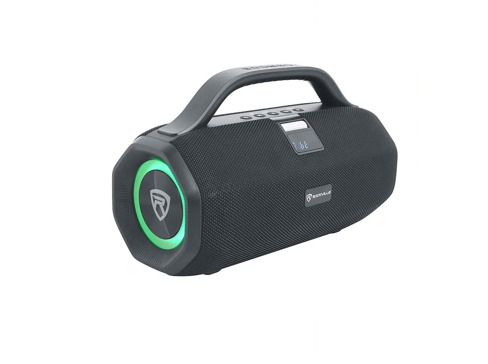 Rockville SONIC-50L Large Portable Bluetooth Party Speaker, Big Bass/LED/Mic in