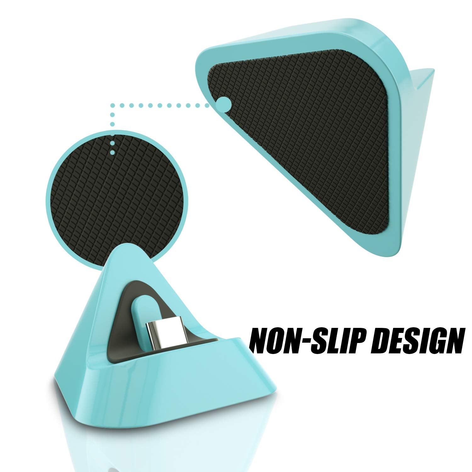 Charging Dock For Nintendo Switch Lite, Docking Station For Nintendo Switch Lite   Animal Crossing New Horizons Blue