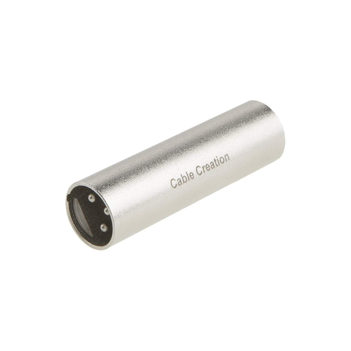 Cablecreation Xlr Male To Male Adapter, 3 Pin Xlr Male Connector Coupler, Microphone Line Adapter Compatible With Microphone, Mi