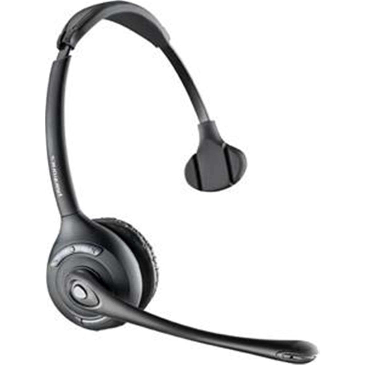 Plantronics 86919-01 Spare WH300 Over The Head Monaural Headset DECT 6.0 for CS510 and CS500 Series, Headset Only