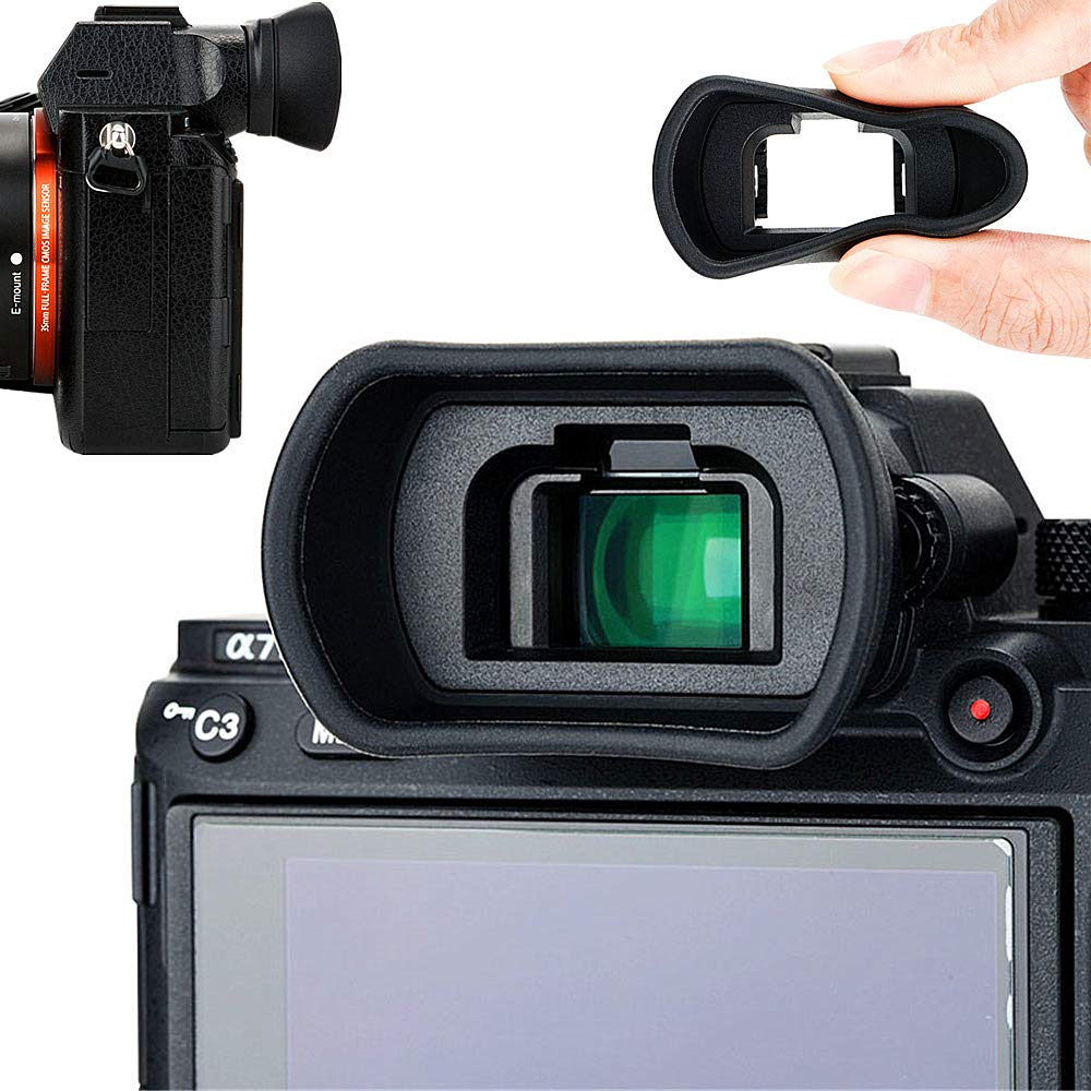 Soft Silicon Camera Viewfinder Eyecup Eyepiece Eyeshade For Sony A7Riv A7Riii A7Iii A7Sii A7Rii A7Ii A7S A7R A7 A9Ii A9 A58 A99I