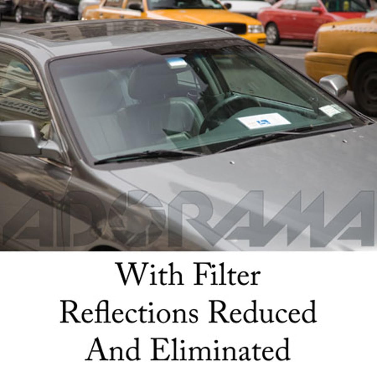 Hoya 62Mm Hrt Circular Pl Polarizer Uv Multi Coated Glass Filter