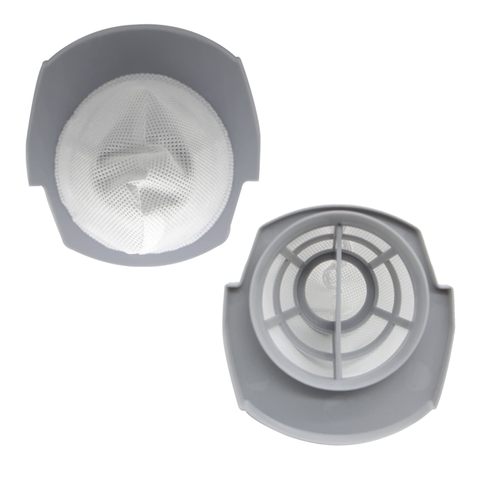 2 Pack 2610 2611 Filters Compatible With Bissell 3 In 1 Turbo Lightweight Stick Vac Series 2610, Compare To Part # 1620624