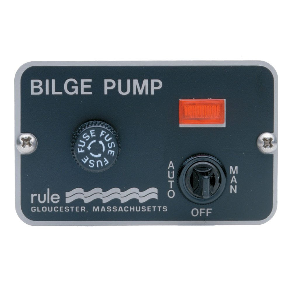 Rule Deluxe 3 Way Panel Switch 12 V