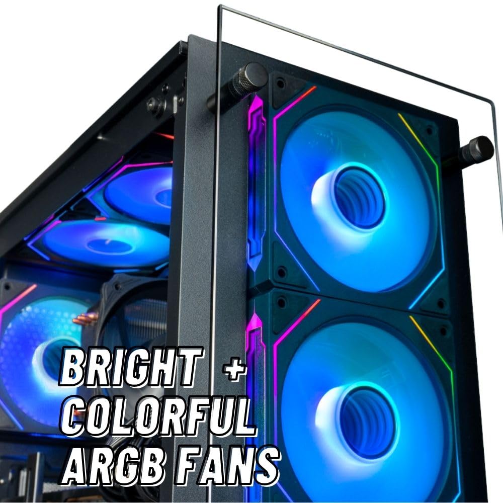 Stratos Micro Gaming Desktop   Amd Ryzen 7 5700G, 32Gb Ddr4 Ram, 512Gb Nvme Ssd + 1Tb Hdd, Integrated Radeon Graphics, Wifi, Win