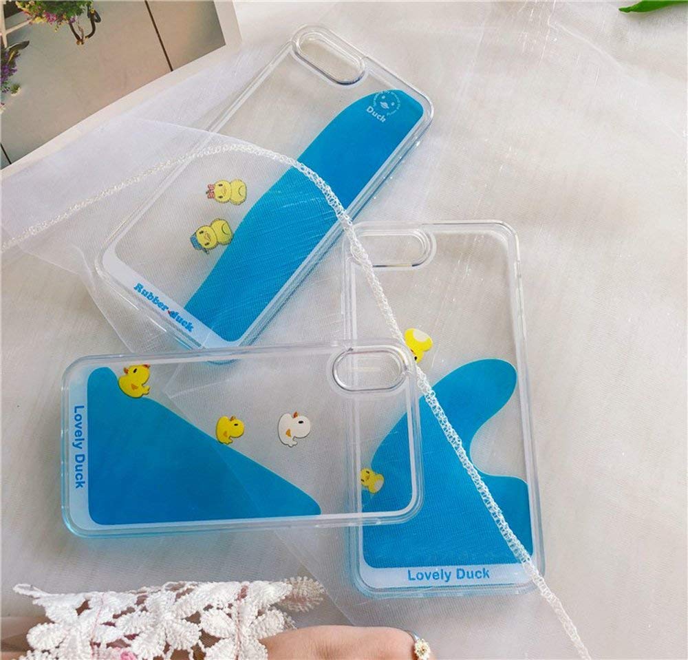 Unnfiko Liquid Case Compatible With Iphone 14 Pro, 3D Cool Quicksand Flowing Floating Bling Glitter Sparkle Soft Case For Girls