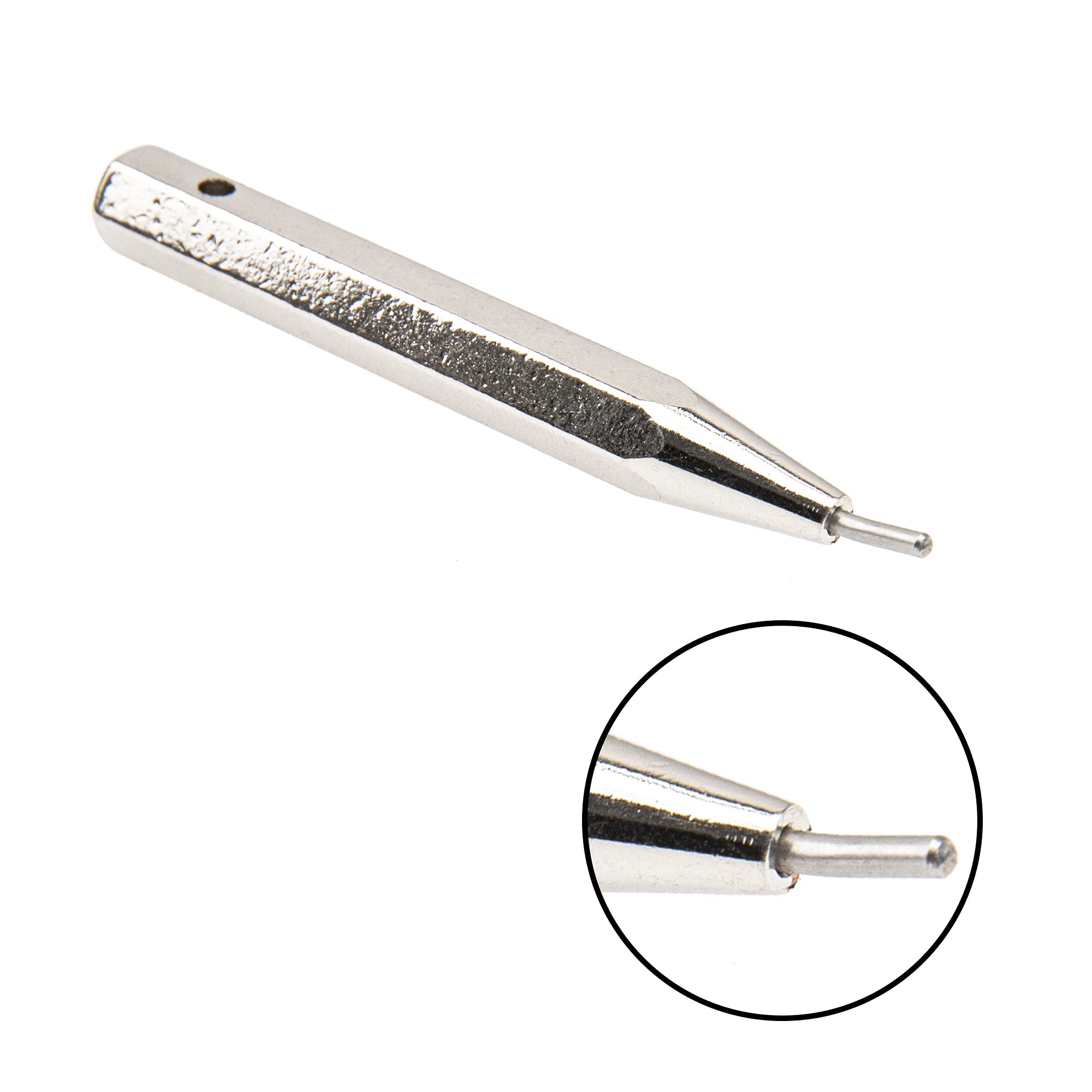 1Pcs Yootones Violin Chin Rest Shaft Screwdriver Screw Wrench Tool Compatible With Violin Accessory(Silver)