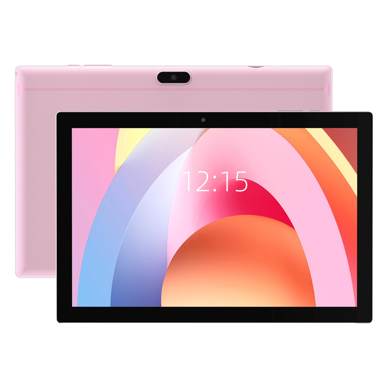 Android 14 Tablet 10 Inch Tablet, DDR4 8GB RAM 64GB Storage Tablets, Support 1TB Expand 2MP+8MP Dual Camera 10 IN Tab, WiFi6 Blu