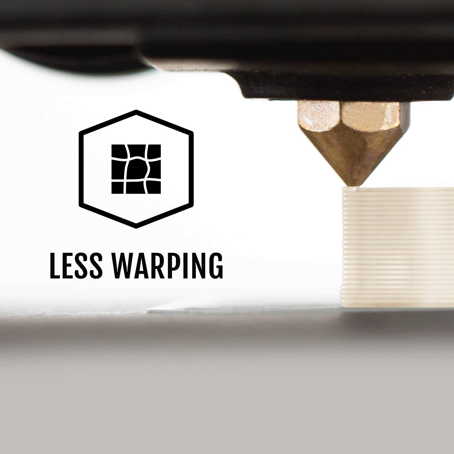 Hatchbox 1.75Mm Silk White Pla 3D Printer Filament, 1 Kg Spool, Dimensional Accuracy +/- 0.03 Mm, 3D Printing Filament