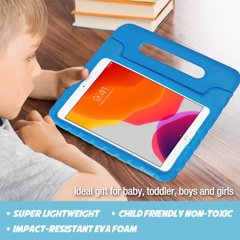 Procase Kids Case For Ipad 9Th Generation/Ipad 8/Ipad 7, Ipad 10.2 Case 2021 2020 2019/Ipad Air 10.5/Ipad Pro 10.5 Kids Case, Sh