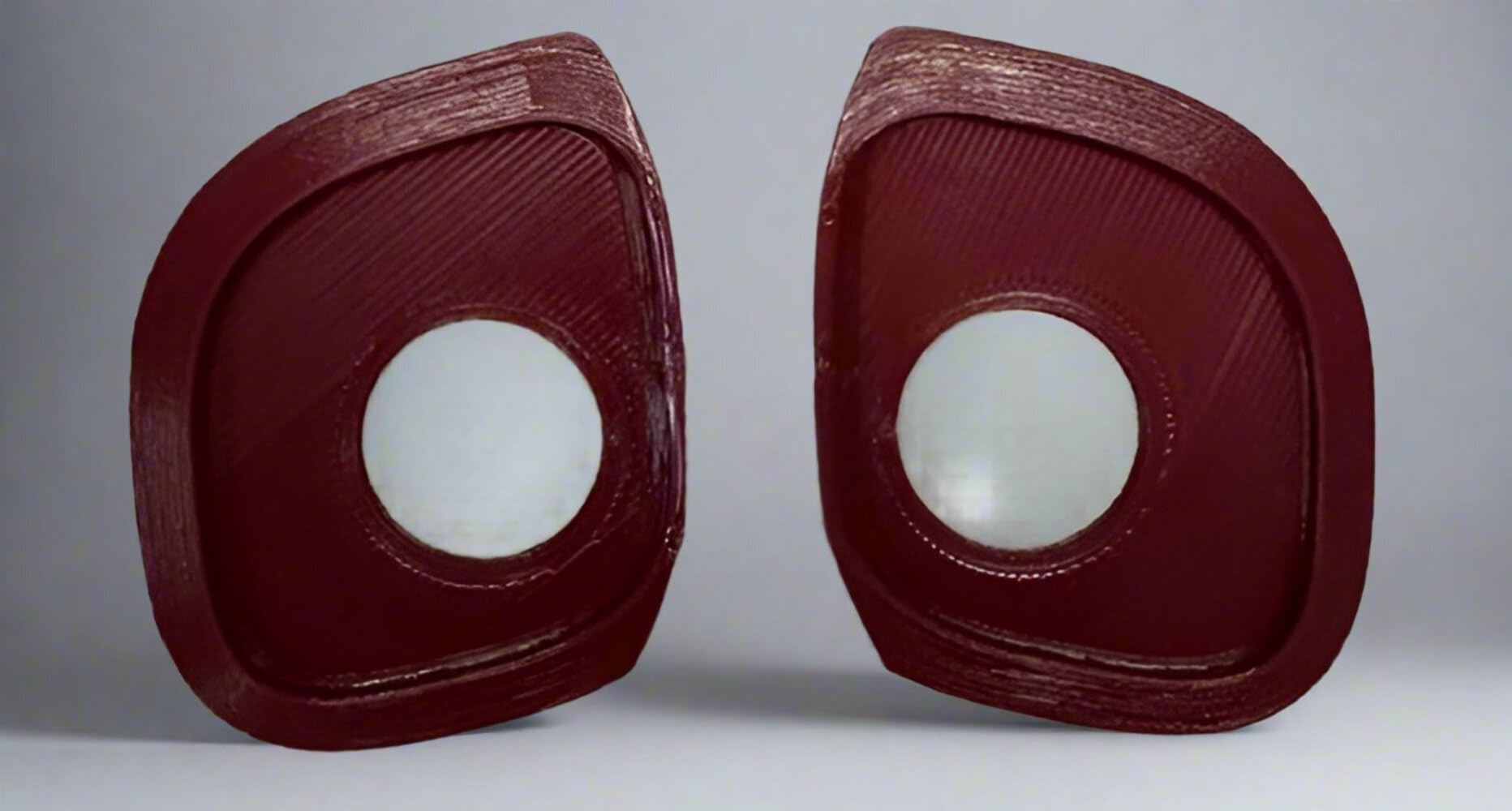 Atomic Filament Dark Cherry Red 3D Printer Abs Filament 1.75 Mm | Dimensional Accuracy 99% Probability +/  0.02Mm | 3D Printer A