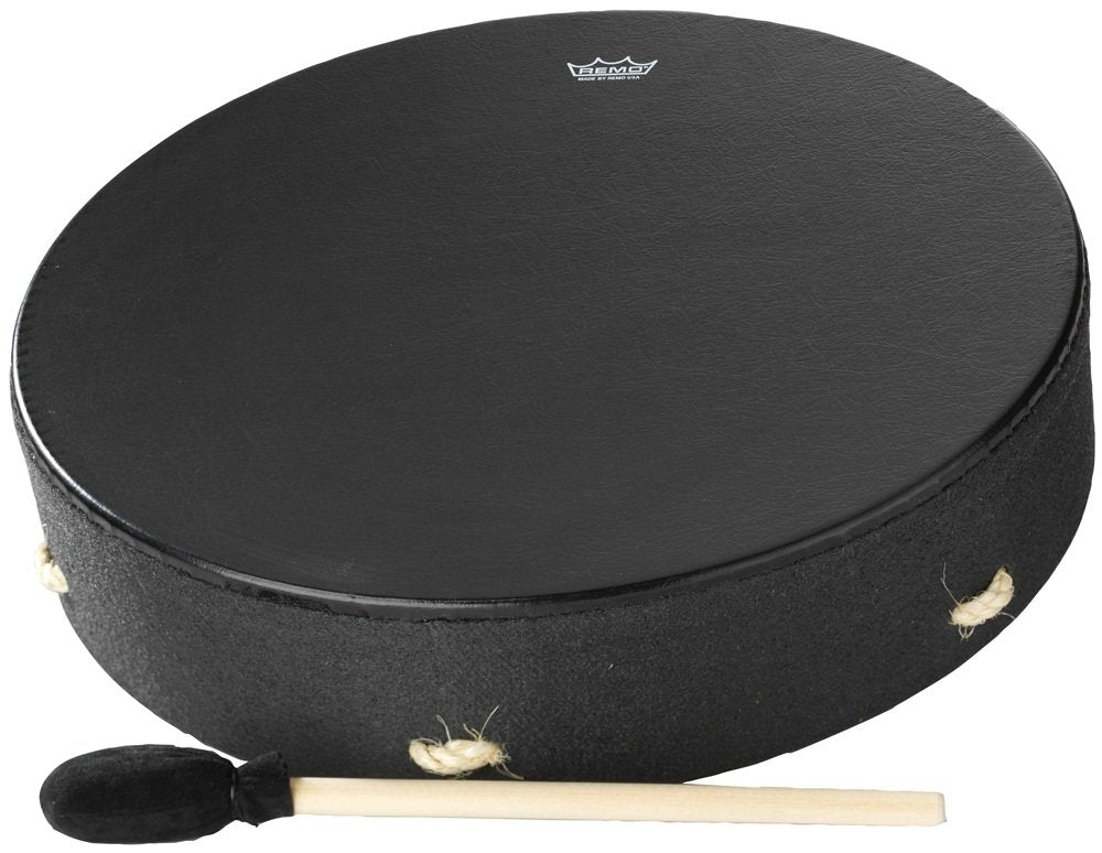 Remo Buffalo Drum   Black Earth, 16'