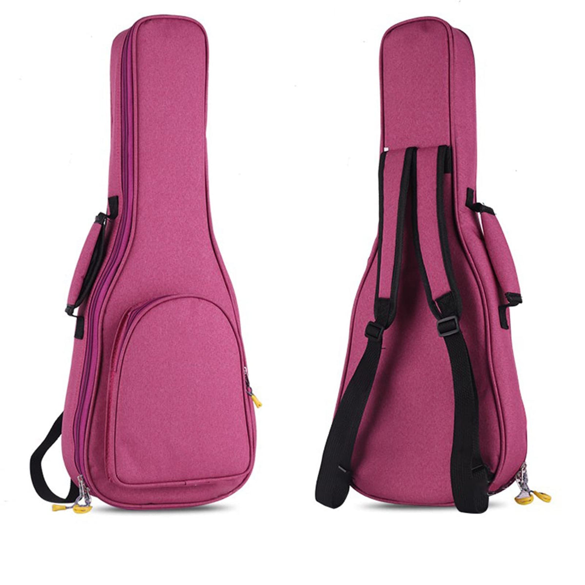 Miwayer Ukulele Case 15Mm Heavy Sponge Padding Waterproof Dustproof Shockproof Ukulele Bag For Concert Soprano Tenor Ukulele