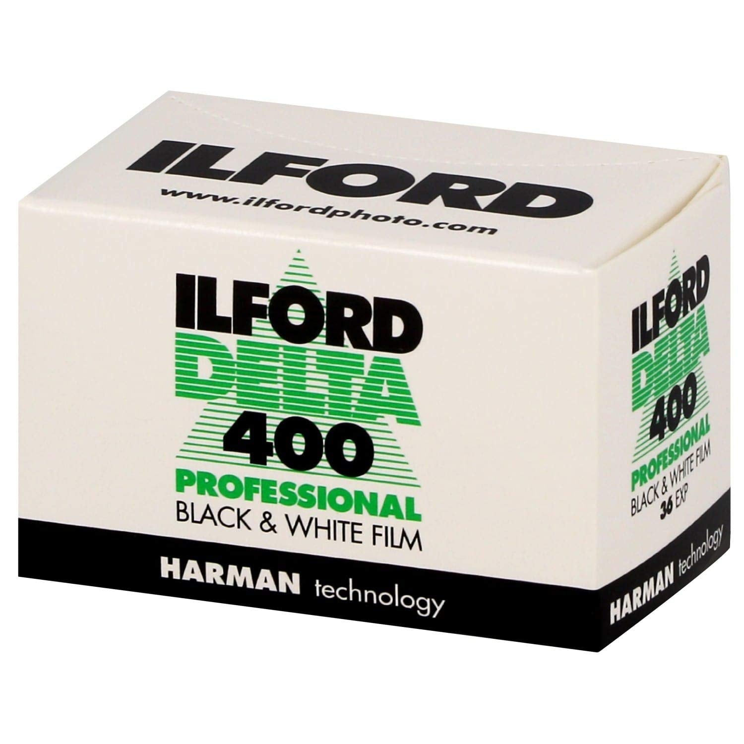 Ilford 1748192 Delta Pro 400 Fast Fine Grain Black And White Film, Iso 400, 35Mm, 36 Exposures