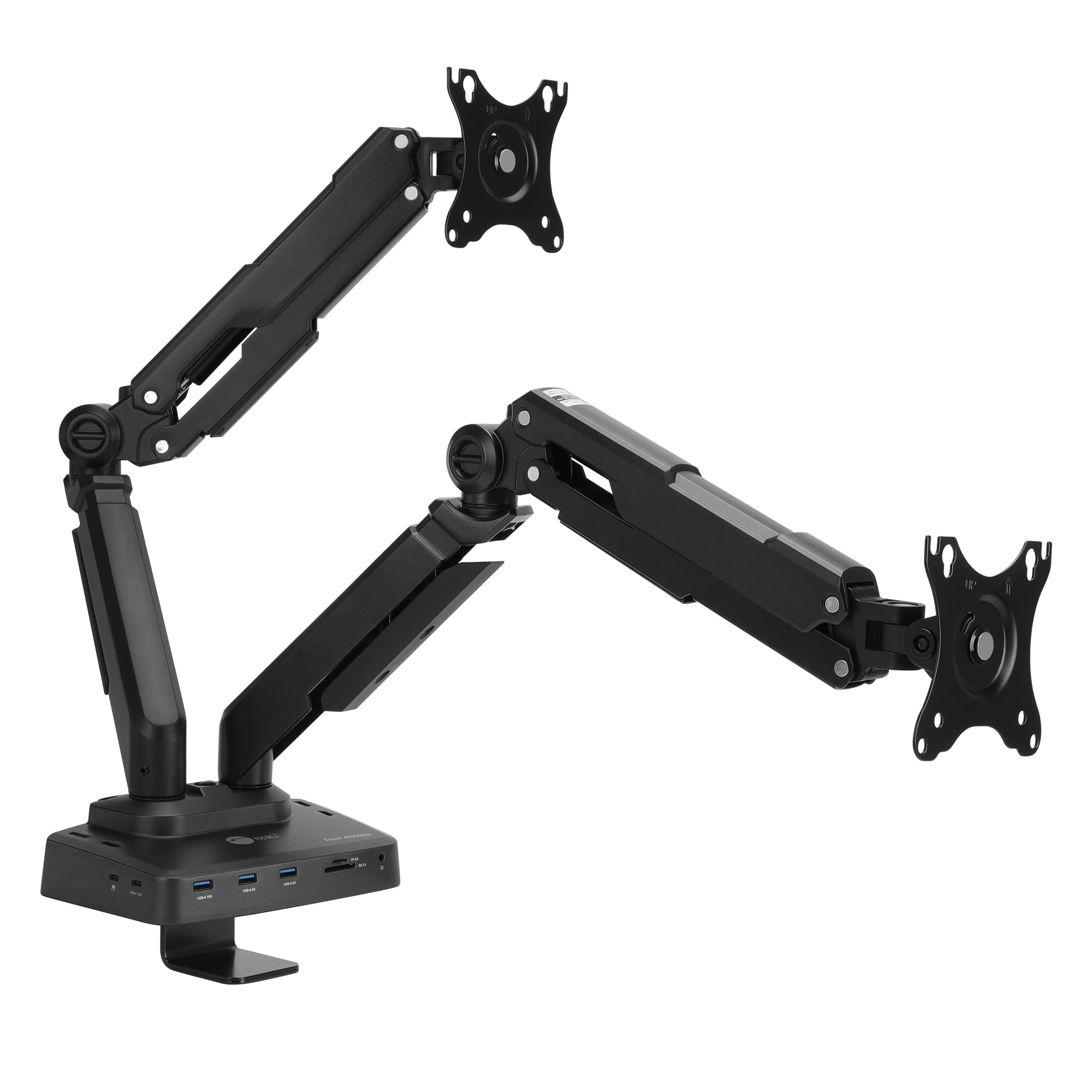 Dual Monitor Desk Mount W/ 4K