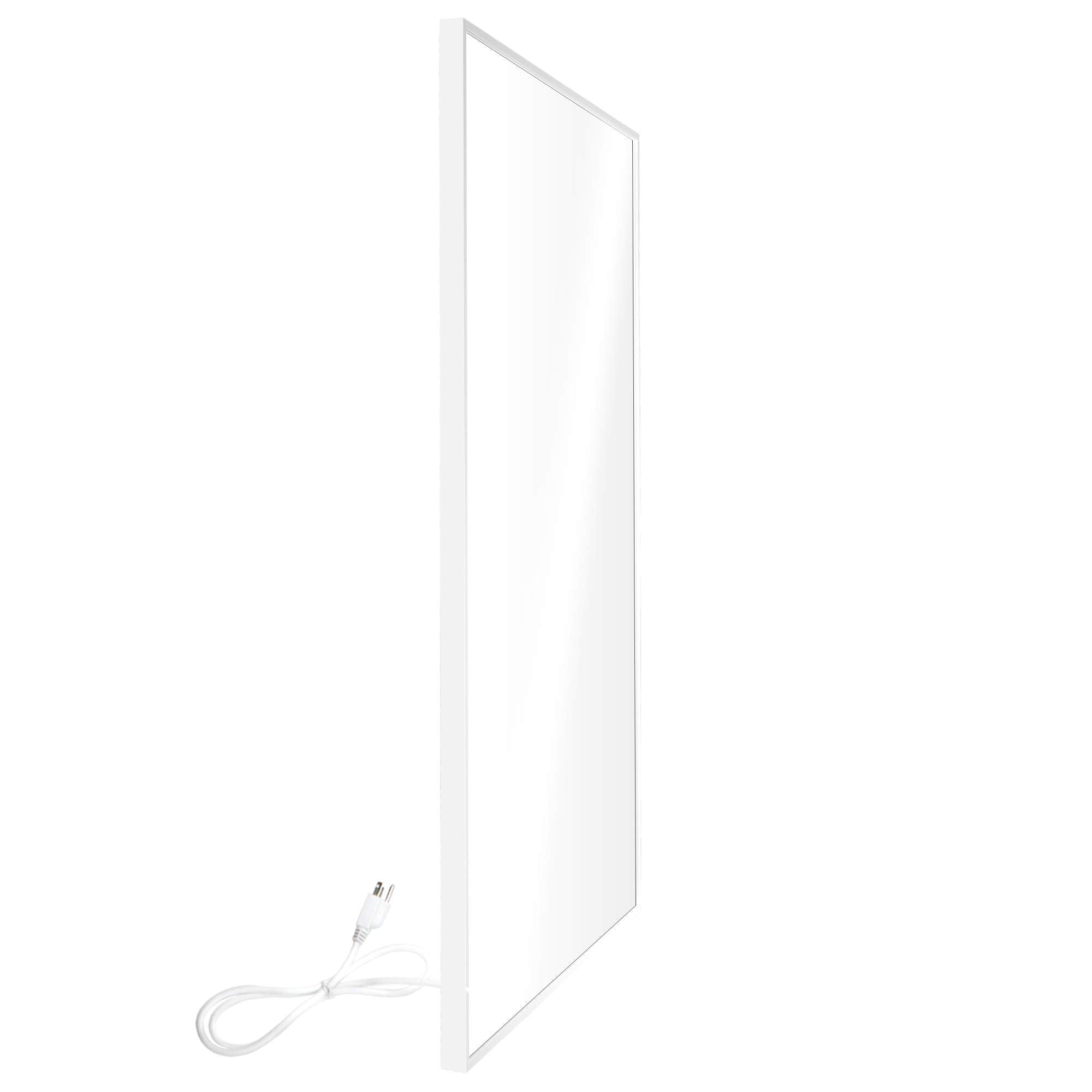 Warmlyyours Ember Flex Radiant Panel Heater (White Aluminum, 47   X24   )