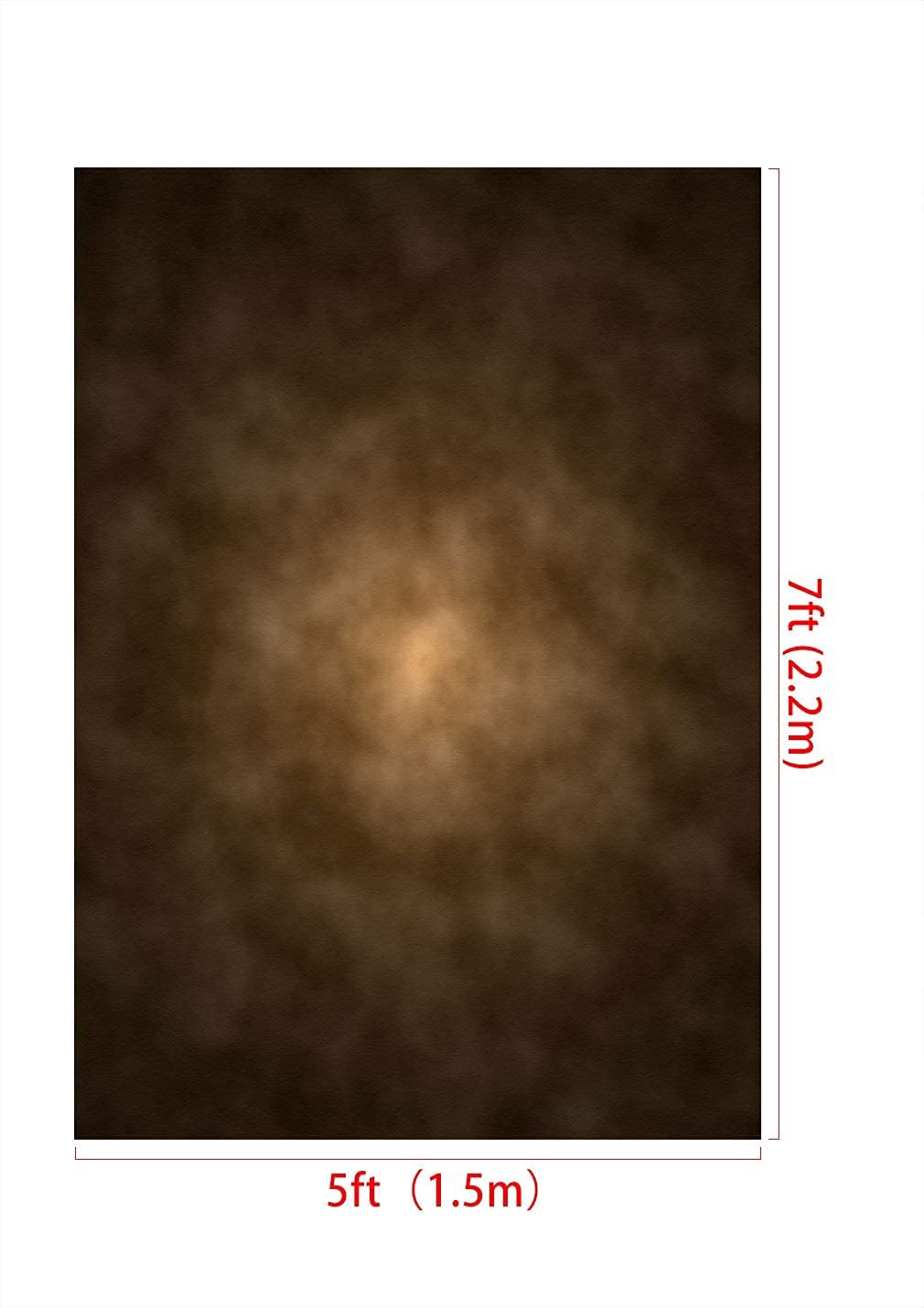 Kate 5X7Ft Brown Backdrop For Photography Headshot Portrait Background Old Master Photo Stuido Props