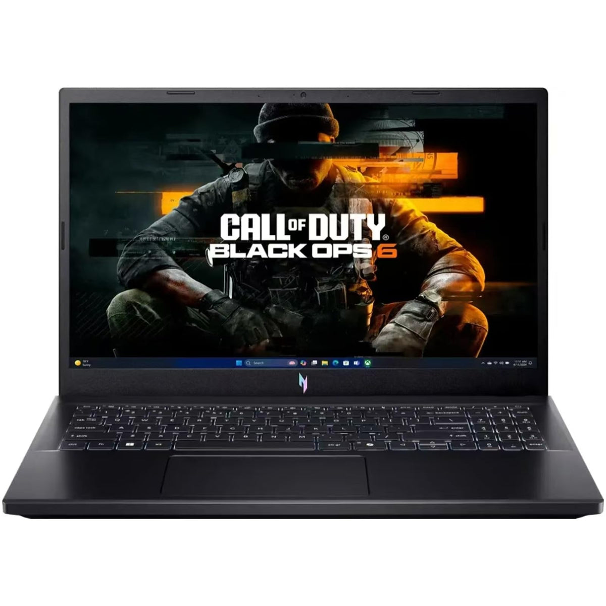 Acer Nitro V Gaming Laptop, 15.6'' Fhd Ips Display, 144Hz, Amd Ryzen 5 7535Hs, 6 Cores, Geforce Rtx 4050, 16Gb Ddr5, 1Tb Ssd, Ob