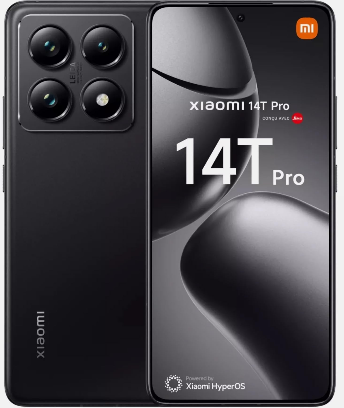 Xiaomi 14T Pro Ai 5G (512GB+12GB) Nfc Global Unlocked Worldwide (Tmobile Mint Tello Global) 50Mm Triple Pro Leica Camera 6.67 14
