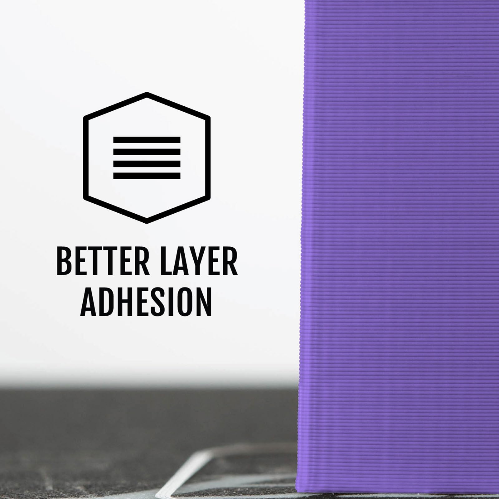 Hatchbox 1.75Mm Light Purple Tpu 3D Printer Filament Shore 95A, 1 Kg Spool, Dimensional Accuracy +/- 0.03 Mm, 3D Printing Filame