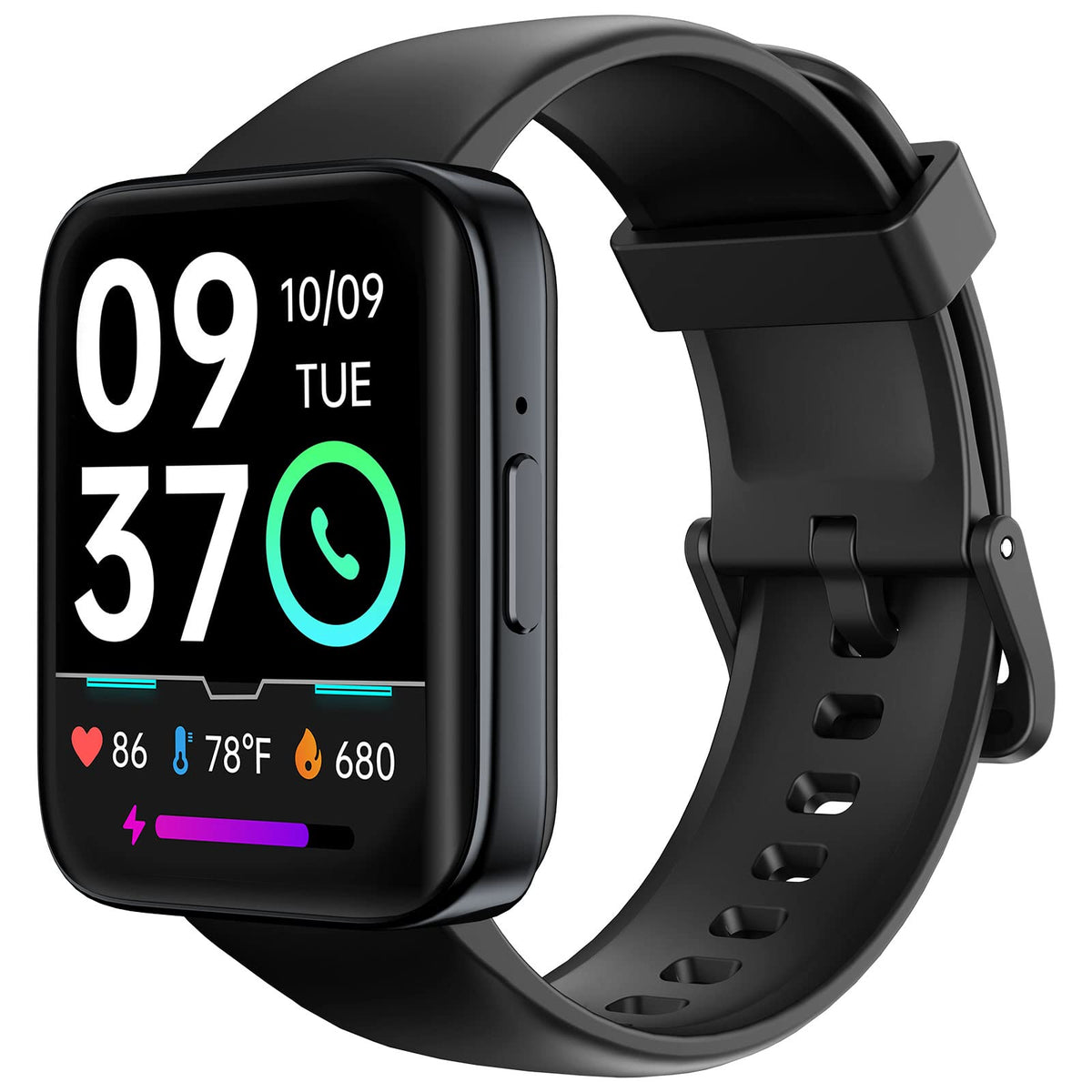 Skg Smart Watch Make/Answer Call For Men Women, Gps Fitness Tracker With 100+ Sports, Spoo2 Heart Rate Sleep Stress Monitor, Ip6