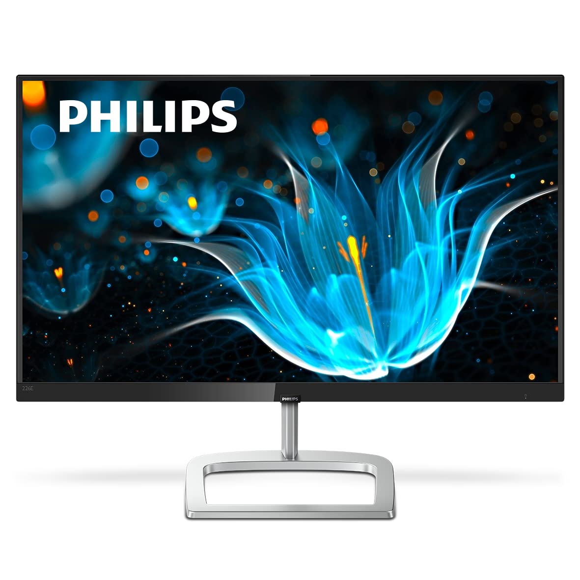 Philips 226E9Qdsb 22'' Frameless Monitor, Full Hd Ips, Freesync 75Hz, Vesa, 4Yr Advance Replacement Warranty