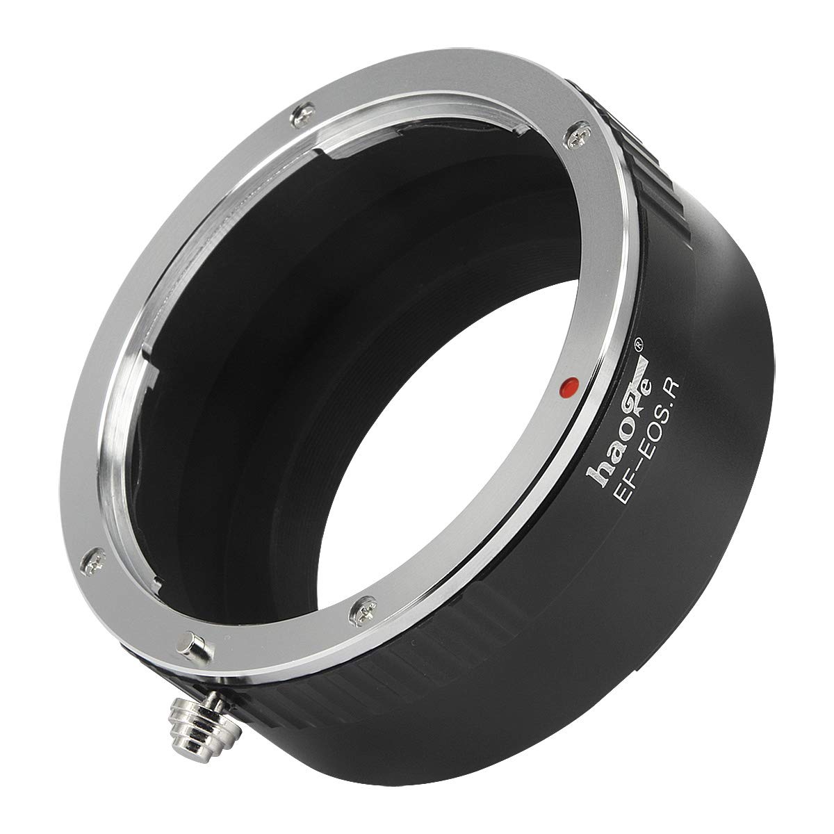 Haoge Manual Lens Mount Adapter For Canon Eos Ef Efs Ef S Lens To Canon Rf Mount Camera Such As Canon Eos R