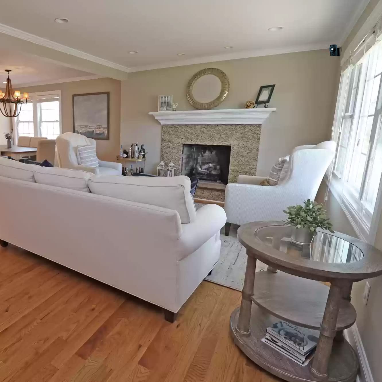 Dtlgear Wall Mount For Simplisafe Indoor Camera   Black