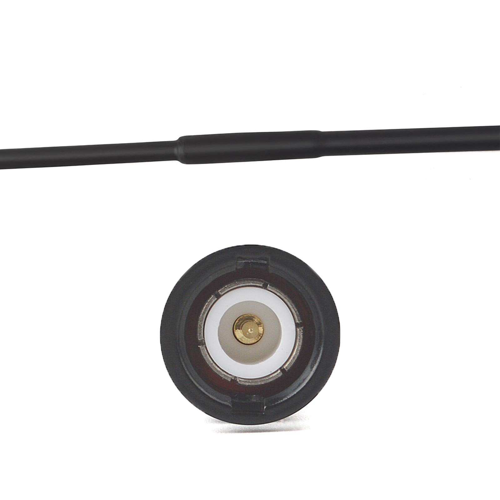 Hys 27Mhz 13 Inch Bnc Male Antenna For Cb Handheld/Portable Radio With Bnc Connector Compatible With Cobra Midland Uniden Anyton