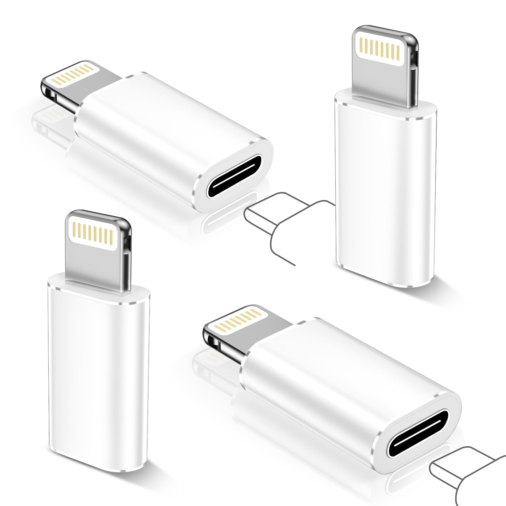 ?????????? ???????????????? USB C to Lightning Adapter,Support Audio/OTG,Fast Charging&Data Transfer for iPhone 14 13 12 Pro Max