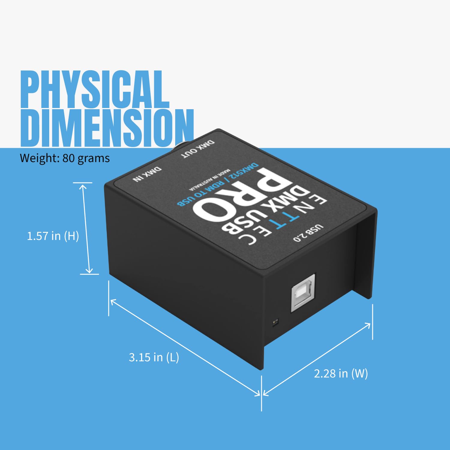 Enttec Dmx Usb Pro 512 Ch Usb Dmx Interface