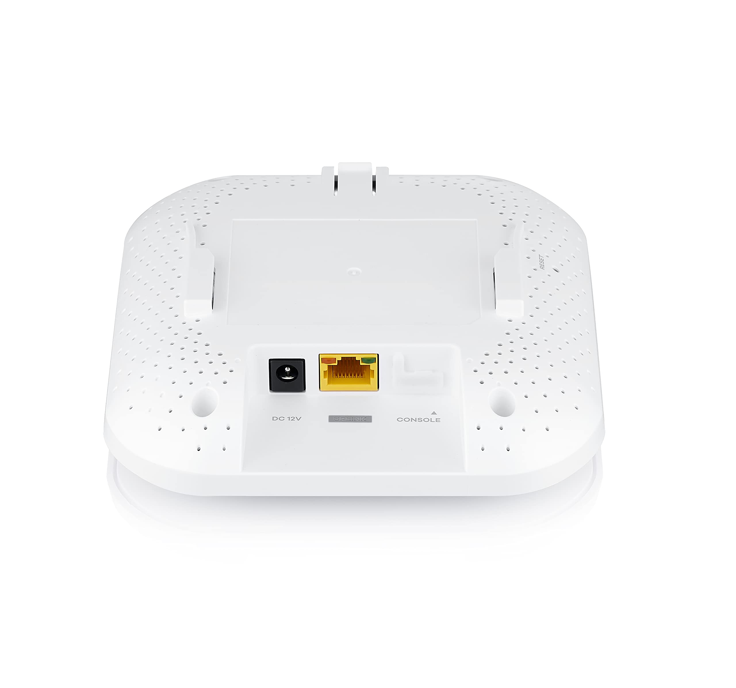 Zyxel Wifi 6 Ax1800 Wireless Gigabit Access Point | Mesh, Seamless Roaming, Captive Portal & Mu-Mimo | Wpa3 Security | Cloud, Ap
