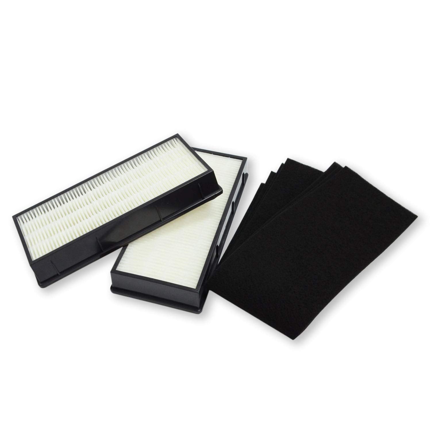 Pureburg 1183900 Replacement Filter Set Compatible With Whirlpoo Apt30010M Apt40010R Apt42010M Apt50010M Apmt2001M Air Purifiers