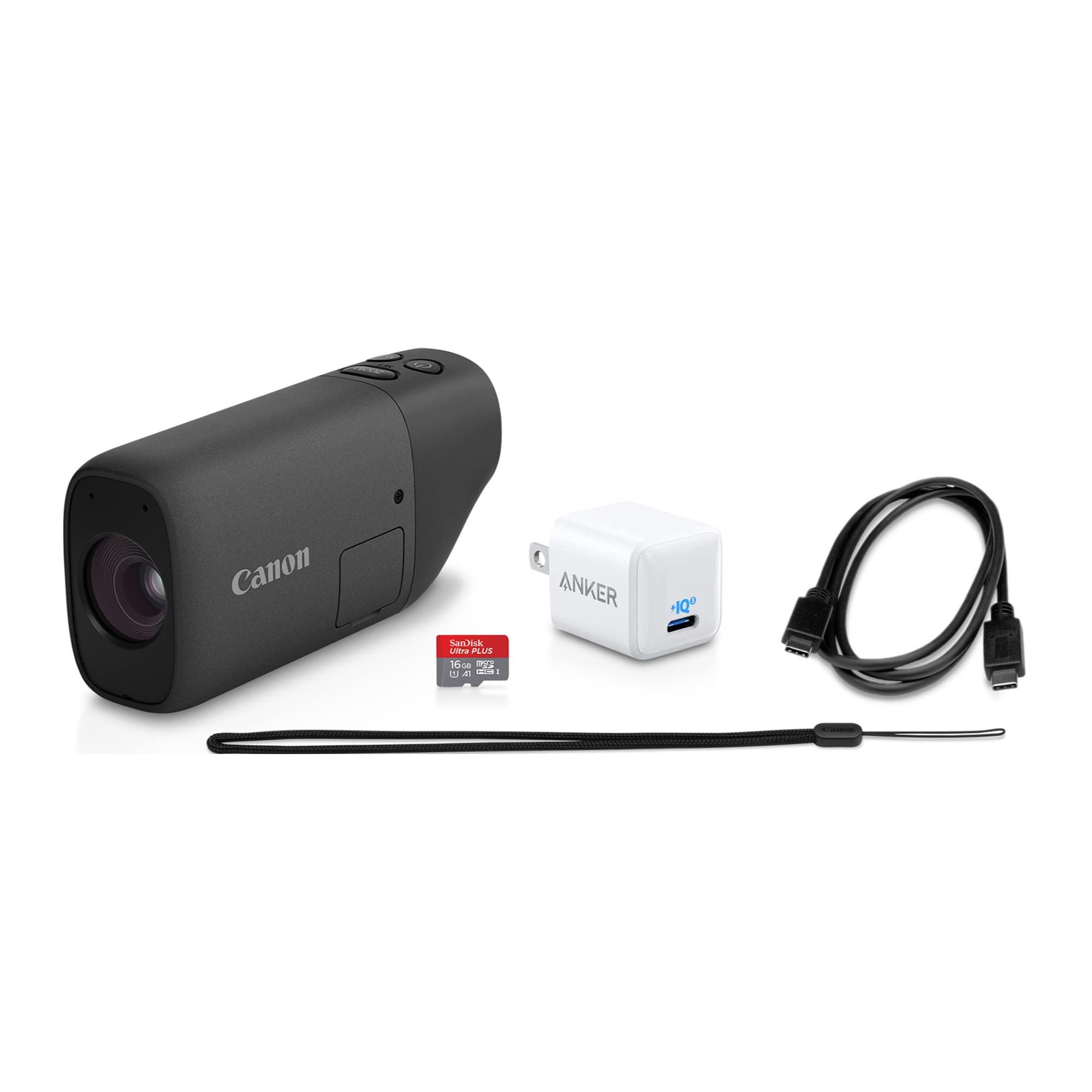 Canon Zoom Digital Monocular Kit With Usb C Charger, Microsd Card, Powershot Zoom, 400Mm Optical Zoom, 800Mm Digital Zoom, Bird