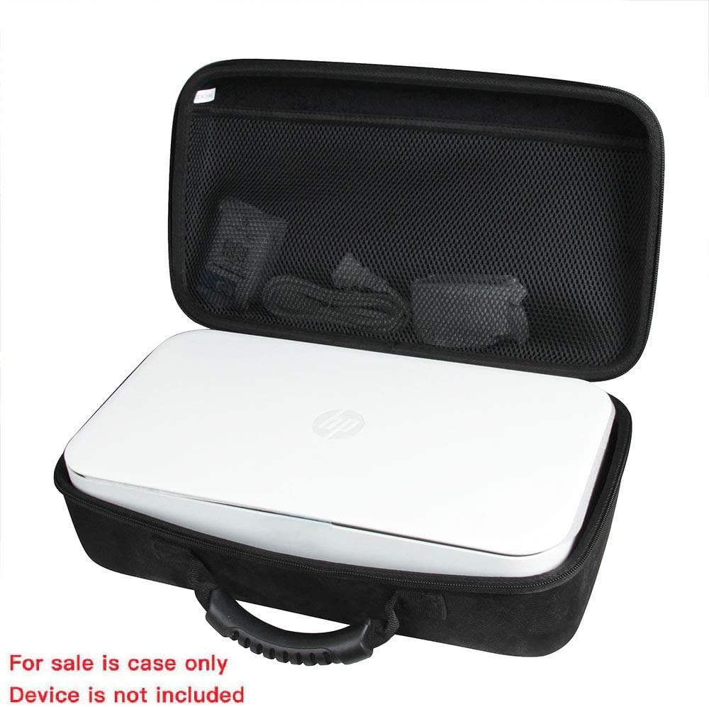 Anleo Hard Travel Case For Hp Officejet 250/Hp Tango/Hp Tango Terra Smart Home Printer 2Ry54A / 3Dp64A (Black)