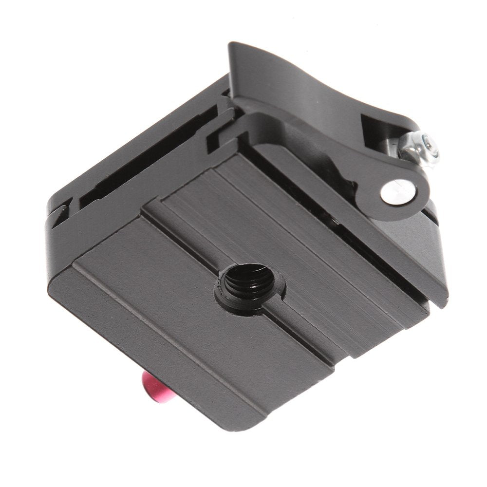 Hersmay P50 Clamp Qr Quick Release Plate Adapter Universal Fit Arca Swiss Standard For Tripod Ballhead Ball Head