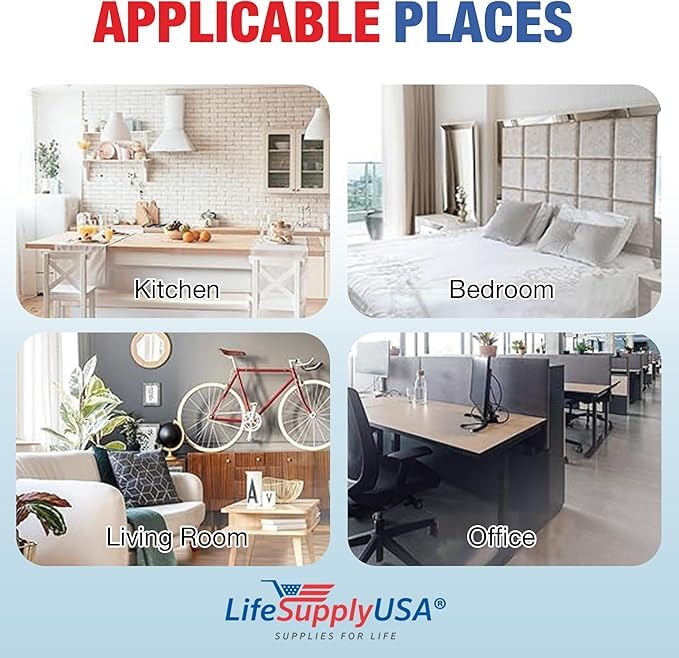 Lifesupplyusa Hepatech Filter Replacement Compatible With Hunter 30936 Quiet Flo Air Purifiers 30058 30085 30090 30095 30105 301