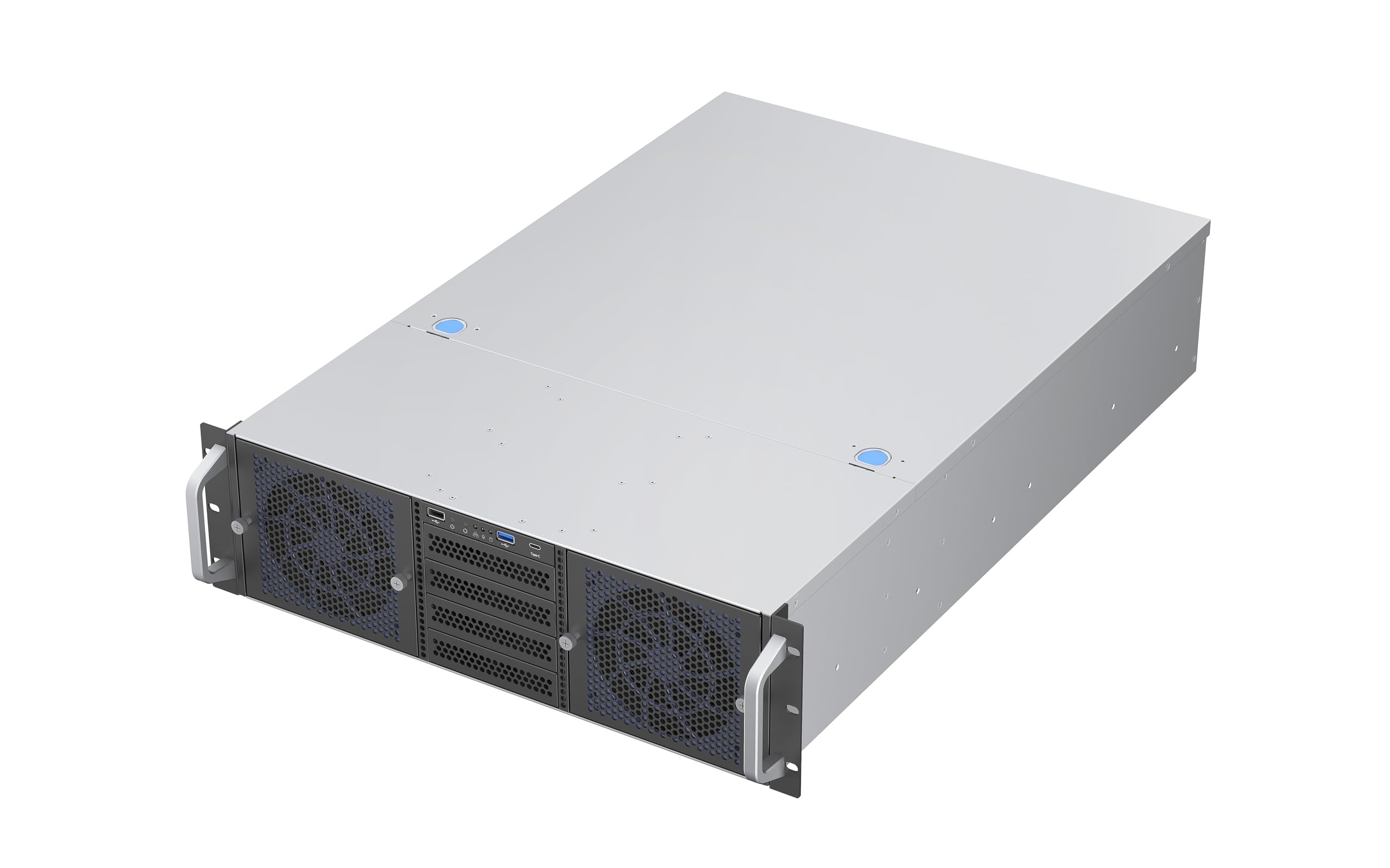 Rosewill 3U Rackmount Server Chassis | Server Chassis | Supports up to 14 x 3.5 HDD | ATX Compatible | 5 x 120mm PWM Fans + 2 x